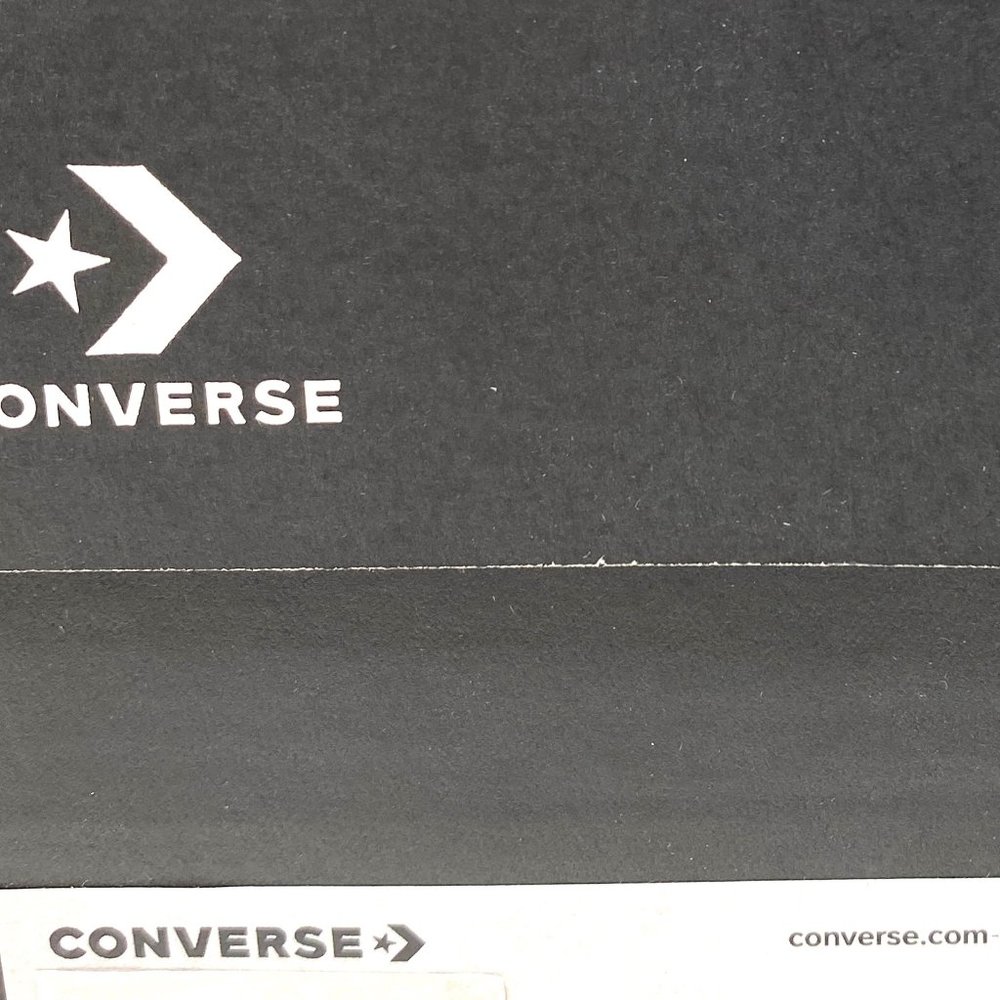 Converse Womens 167941F CT All Star Double Gore Slip On Black Canvas Low Sneaker - Picture 9 of 10